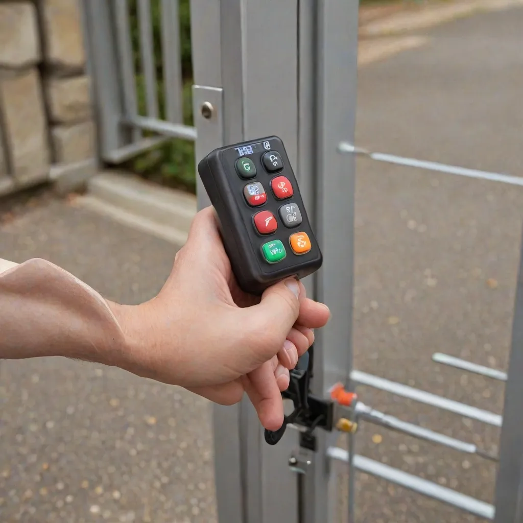 Jak zaprogramować pilot do bramy?