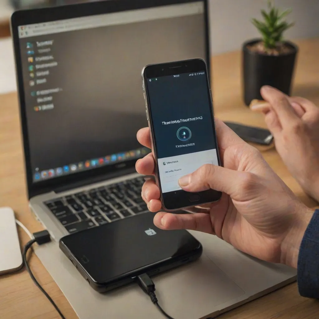 Jak udostępnić internet z telefonu na pc?