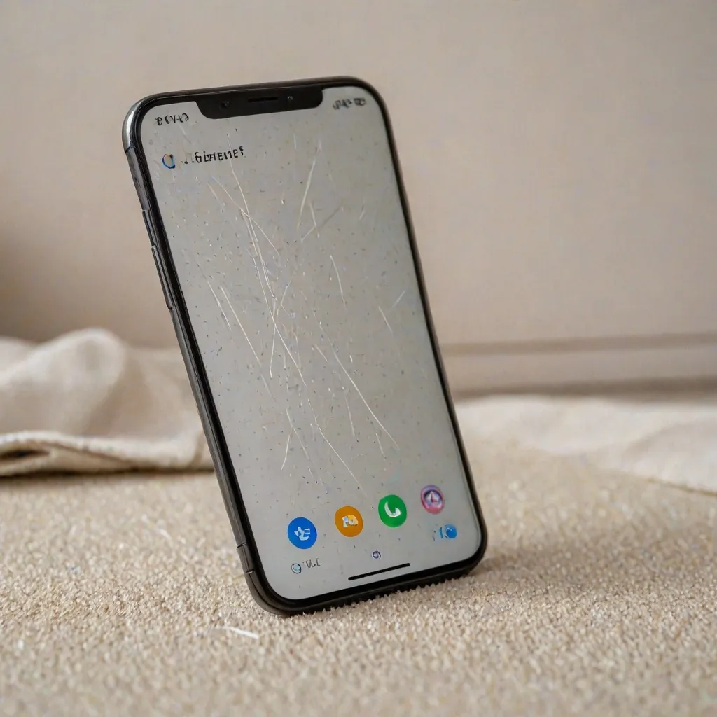 Jak usunąć rysy z ekranu telefonu? 5 domowych sposobów