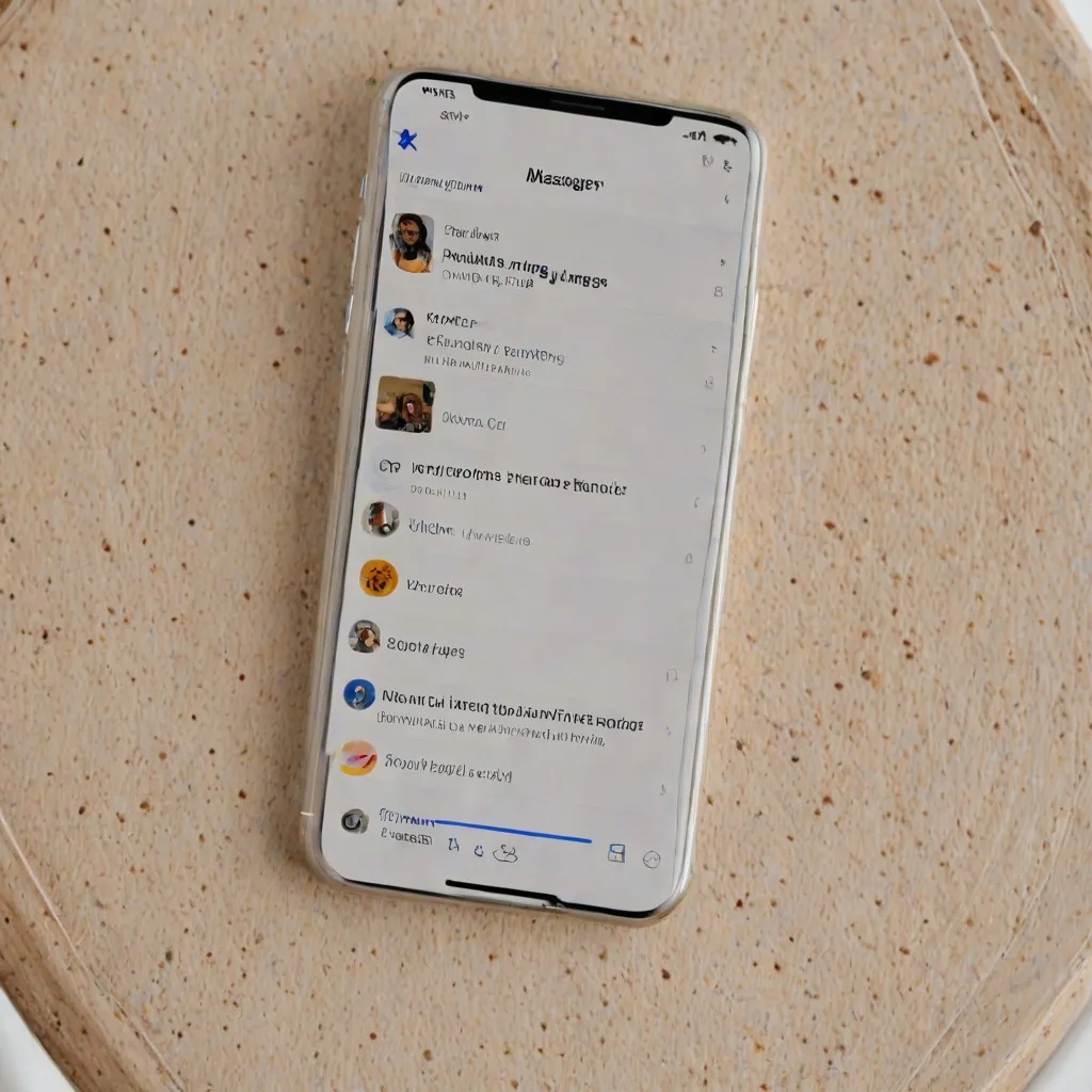 Jak zmienić język na Messengerze?