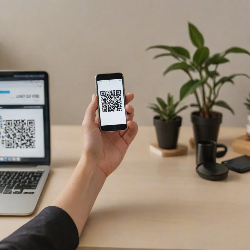 Jak zeskanować kod qr telefonem?