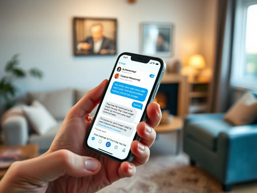 Jak zobaczyć usunięte wiadomości Messenger na iPhone?