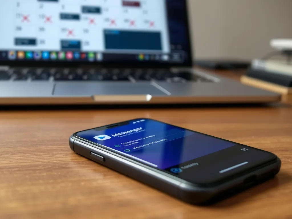 Messenger pokazuje że jestem aktywny a nie jestem – rozwiązanie