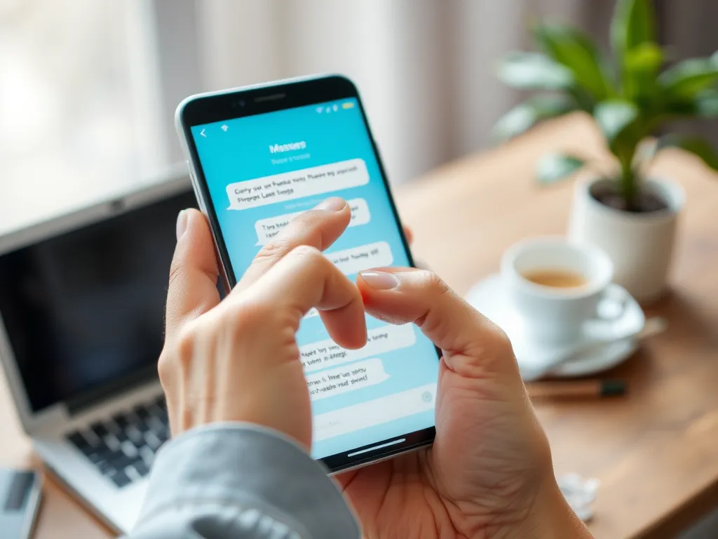 Dlaczego wiadomości dochodzą dopiero po wejściu na Messenger?