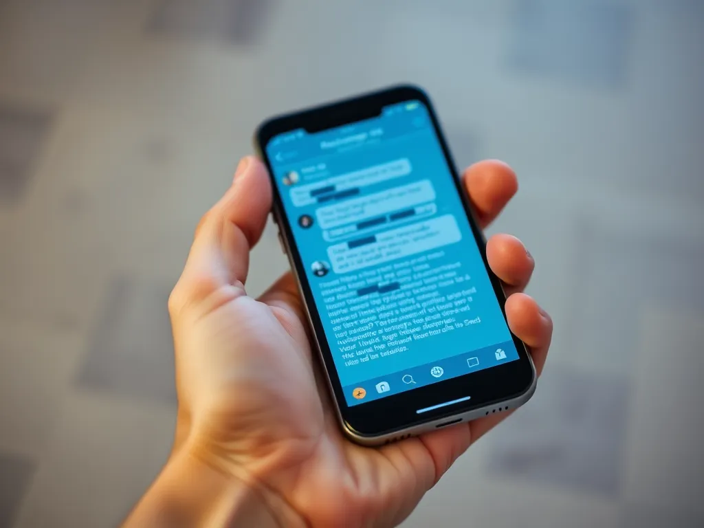 Jak odczytać zamazany tekst na zdjęciu Messenger?
