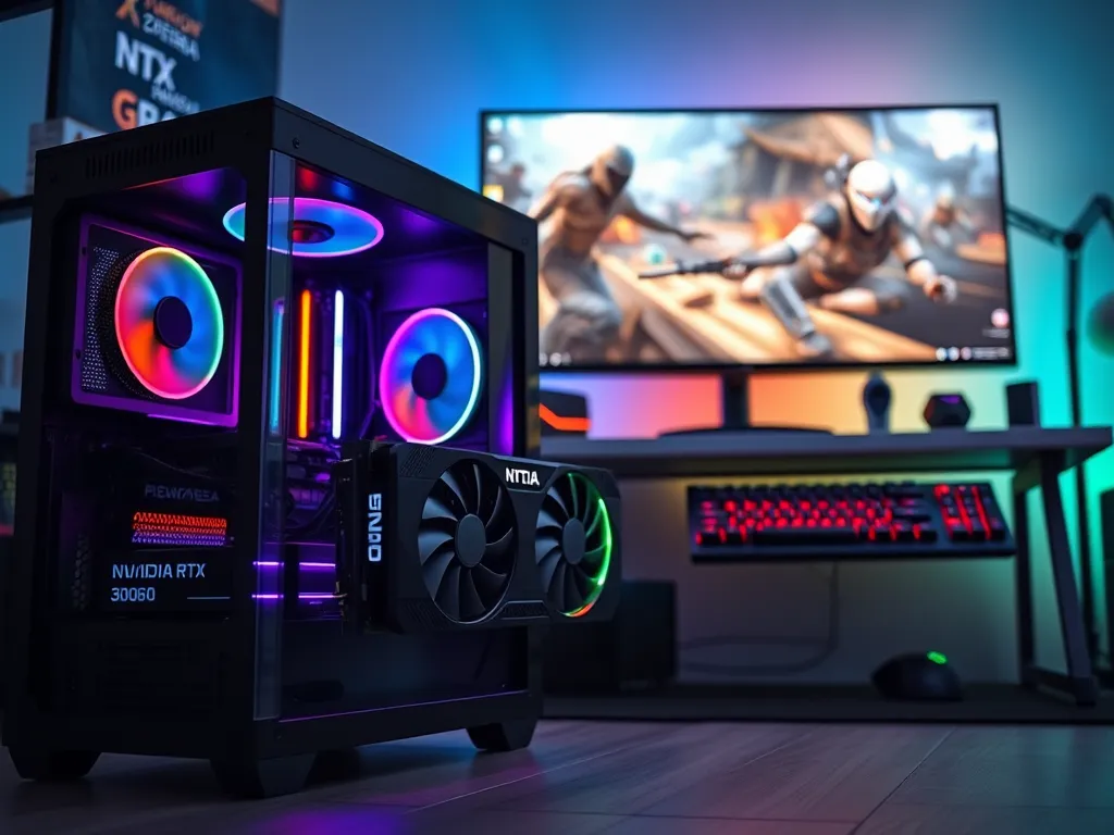 Jaki procesor do rtx 3060?