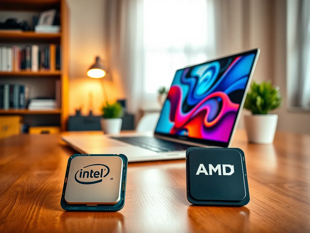 Jaki procesor do laptopa: Intel czy AMD?