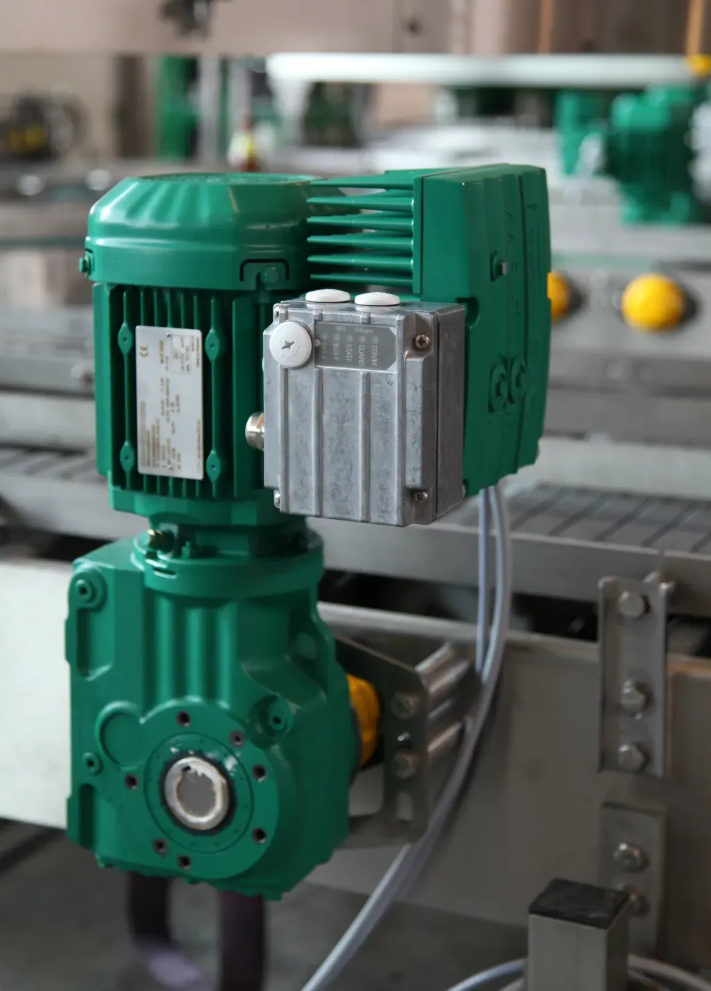 błędy przy doborze motoreduktora