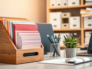 Akcesoria do przechowywania dokumentów w formie papierowej – co warto wiedzieć?
