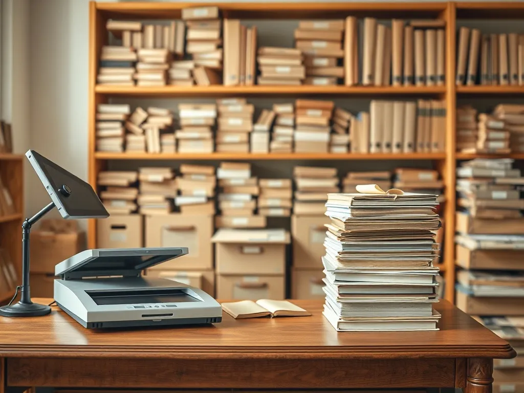 Gadżety dla osób zajmujących się archiwizacją – co warto mieć?