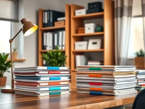 Jak zorganizować domowe archiwum papierowe? Praktyczne porady