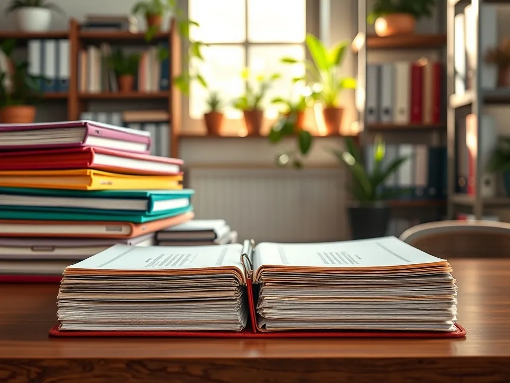 Jak wybrać teczki i segregatory do archiwum? Praktyczne porady