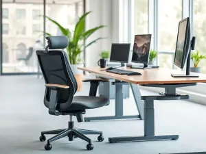 Jak dobrać ergonomiczne narzędzia do pracy biurowej?