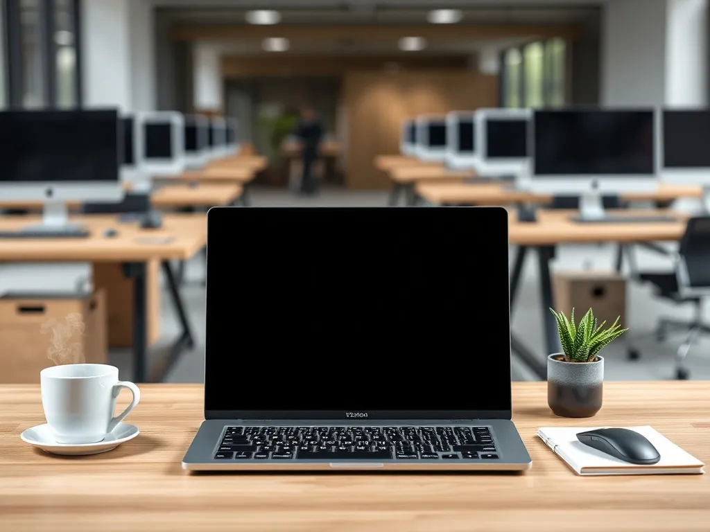 Którego typu komputera używają najczęściej pracownicy biurowi?