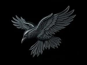 Symbolika kruków według marki Ozdoby Wikingów