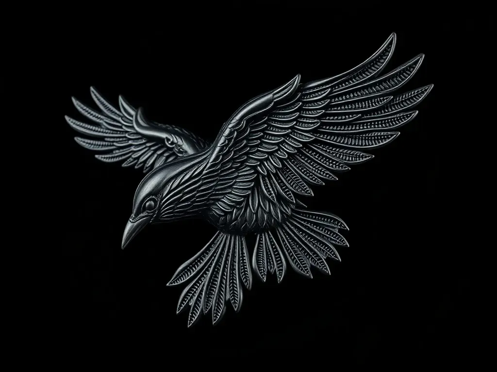 Symbolika kruków według marki Ozdoby Wikingów